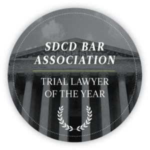 TRIAL LAWYER OF THE YEAR