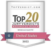 Top 20 Wrongful Death Verdicts in the United States in 2022