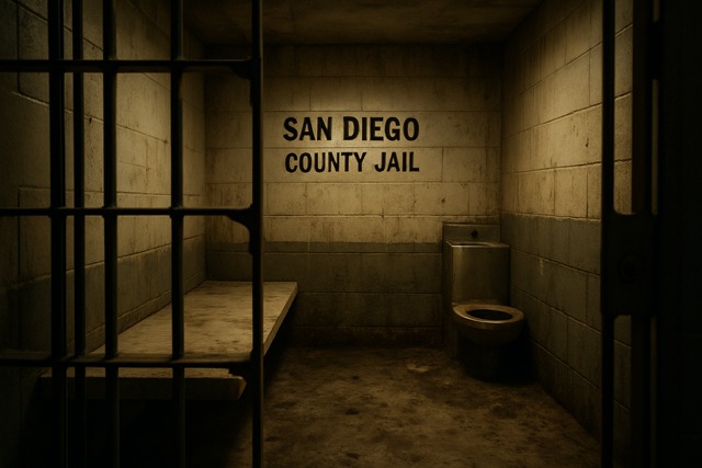 san diego county jail